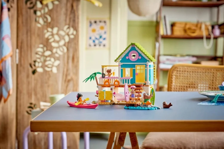 LEGO FRIENDS 42699 Domek na plaży z fokami