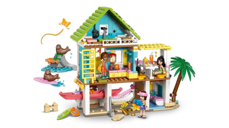 LEGO FRIENDS 42699 Domek na plaży z fokami