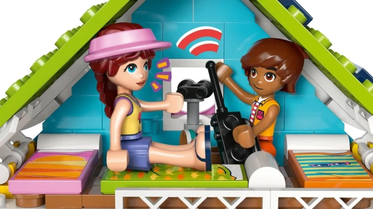 LEGO FRIENDS 42699 Domek na plaży z fokami