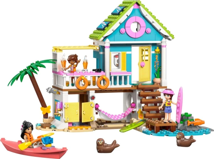 LEGO FRIENDS 42699 Domek na plaży z fokami