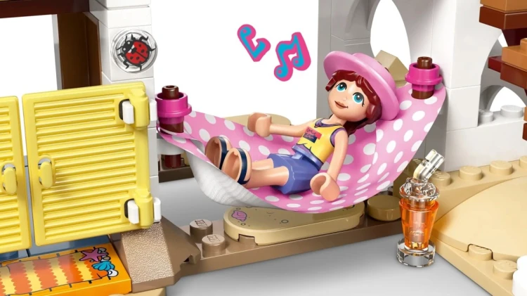 LEGO FRIENDS 42699 Domek na plaży z fokami