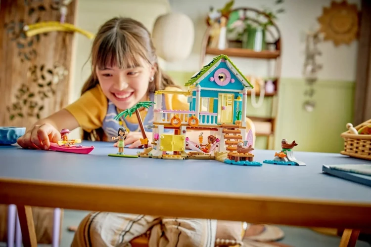 LEGO FRIENDS 42699 Domek na plaży z fokami