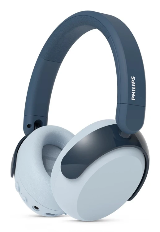 Słuchawki nauszne dla dzieci PHILIPS TAK5500RT BT Niebieskie