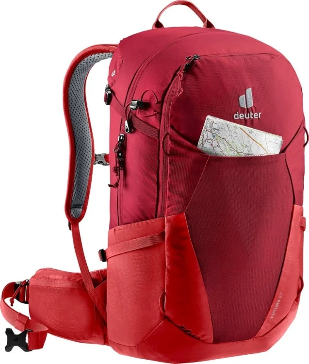 Plecak turystyczny DEUTER Futura 27 masala-cherry