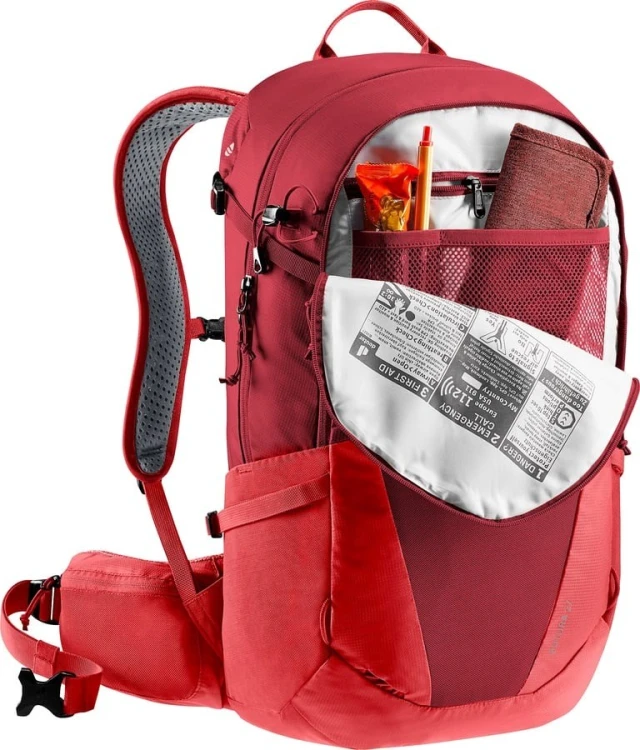 Plecak turystyczny DEUTER Futura 27 masala-cherry