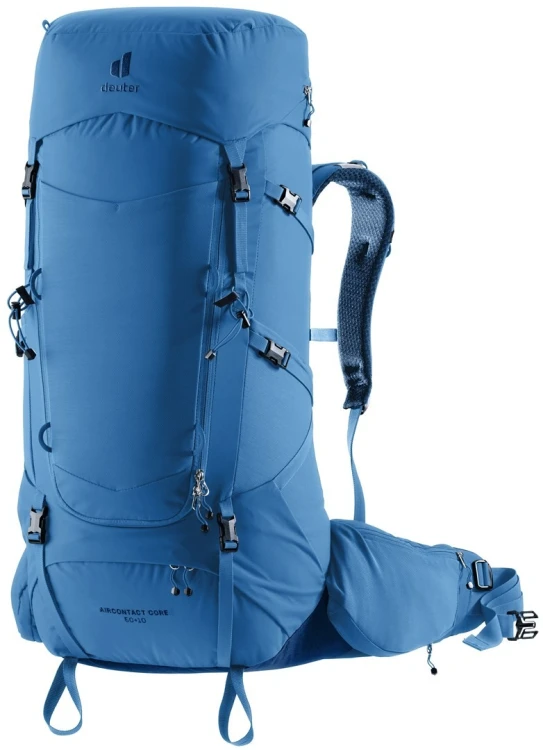 Deuter Aircontact Core 50+10 50 l Niebieski