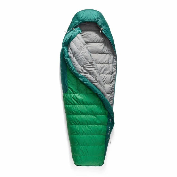 Śpiwór puchowy Sea to Summit Ascent R -1C/30F (185 cm) - rain forest