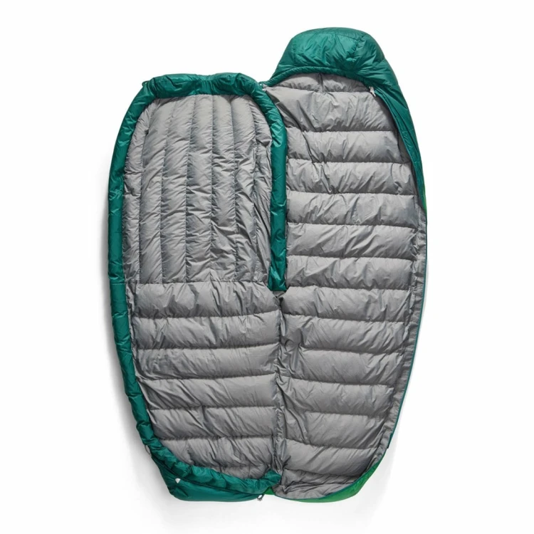 Śpiwór puchowy Sea to Summit Ascent R -1C/30F (185 cm) - rain forest