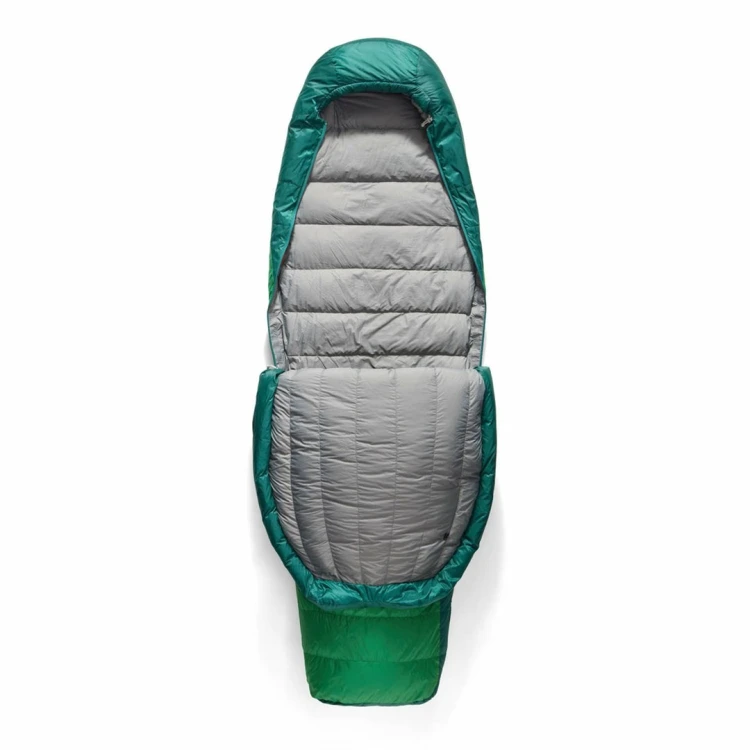 Śpiwór puchowy Sea to Summit Ascent R -1C/30F (185 cm) - rain forest