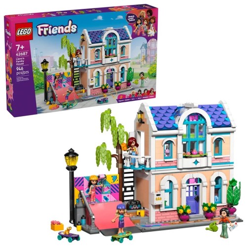 LEGO FRIENDS 42687 Dom rodzinny Liann