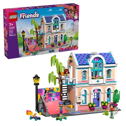LEGO FRIENDS 42687 Dom rodzinny Liann