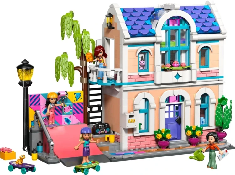LEGO FRIENDS 42687 Dom rodzinny Liann