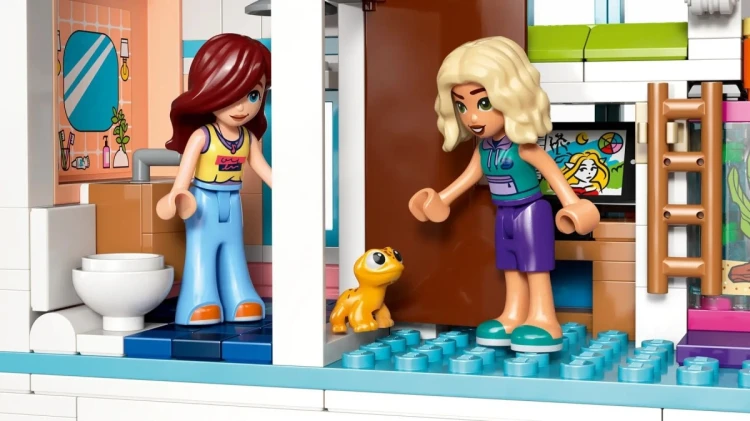 LEGO FRIENDS 42687 Dom rodzinny Liann