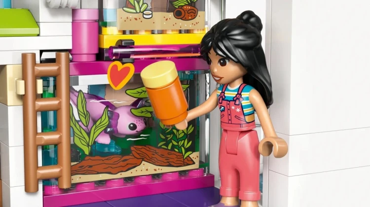 LEGO FRIENDS 42687 Dom rodzinny Liann