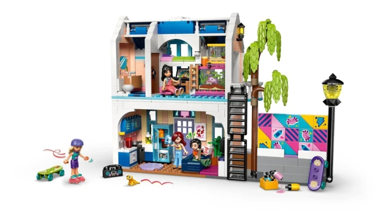 LEGO FRIENDS 42687 Dom rodzinny Liann