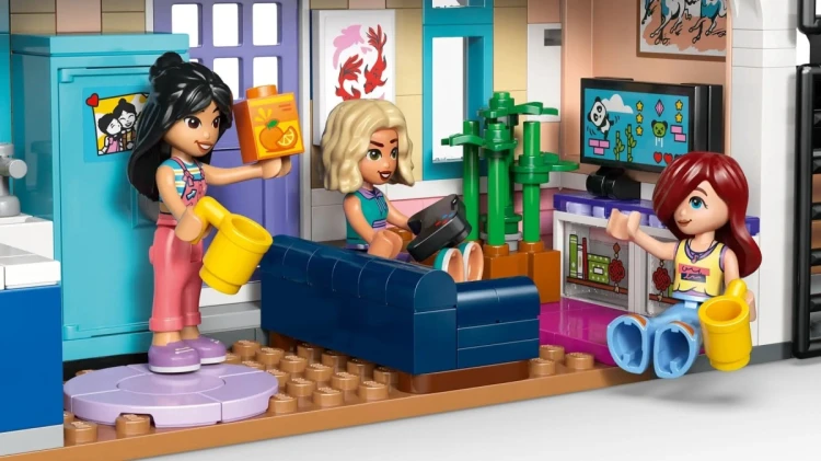 LEGO FRIENDS 42687 Dom rodzinny Liann
