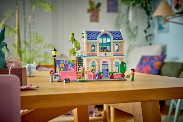LEGO FRIENDS 42687 Dom rodzinny Liann