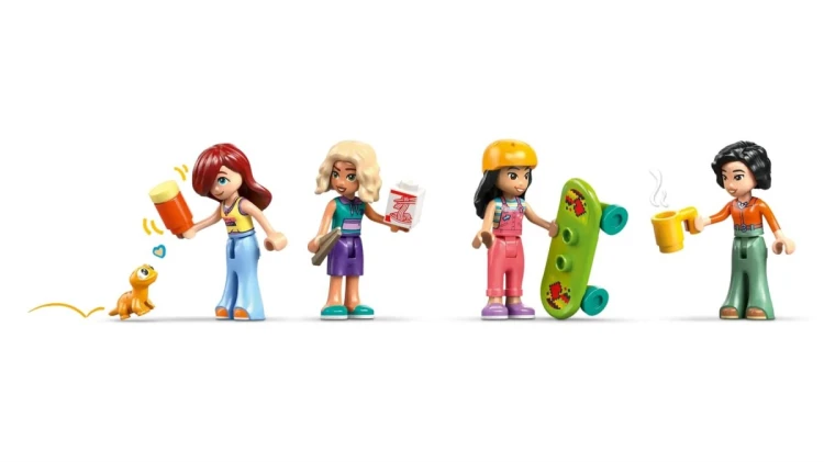 LEGO FRIENDS 42687 Dom rodzinny Liann