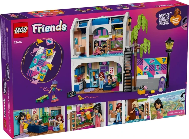 LEGO FRIENDS 42687 Dom rodzinny Liann