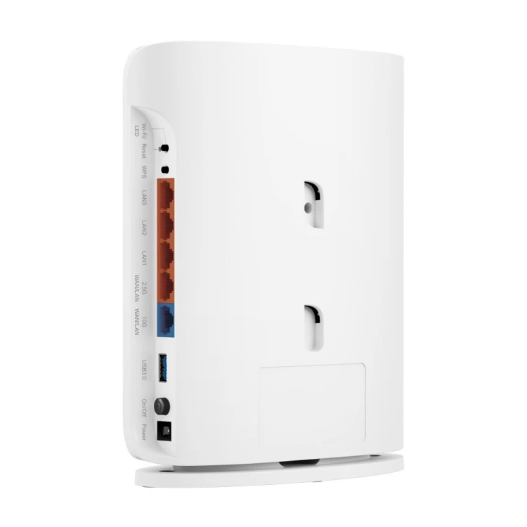 TP-Link Archer BE450 router bezprzewodowy Multi-Gigabit Ethernet Dual-band (2.4 GHz/5 GHz) Biały