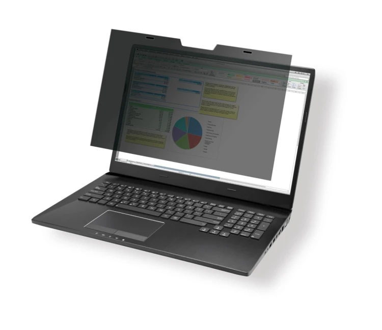Durable 513957 filtr do ekranu 40,6 cm (16") Laptop Bezramkowy filtr prywatności na wyswietlacz