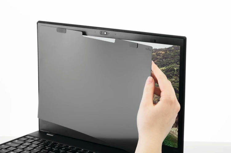 Durable 513957 filtr do ekranu 40,6 cm (16") Laptop Bezramkowy filtr prywatności na wyswietlacz