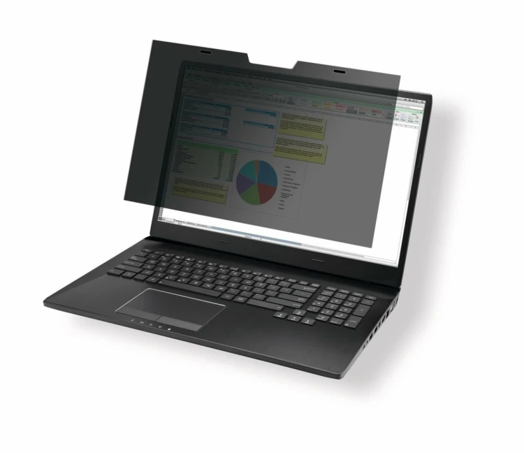 Durable 513957 filtr do ekranu 40,6 cm (16") Laptop Bezramkowy filtr prywatności na wyswietlacz