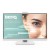 BenQ GW2486TC monitor komputerowy 60,5 cm (23.8") 1920 x 1080 px Full HD Biały