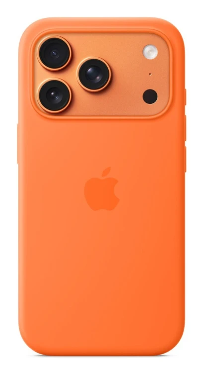 Etui Apple iPhone 17 Pro Silicone Case with MagSafe – Orange