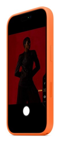Etui Apple iPhone 17 Pro Silicone Case with MagSafe – Orange