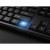 Kensington KM270 EQ klawiatura RF Wireless + Bluetooth Czarny