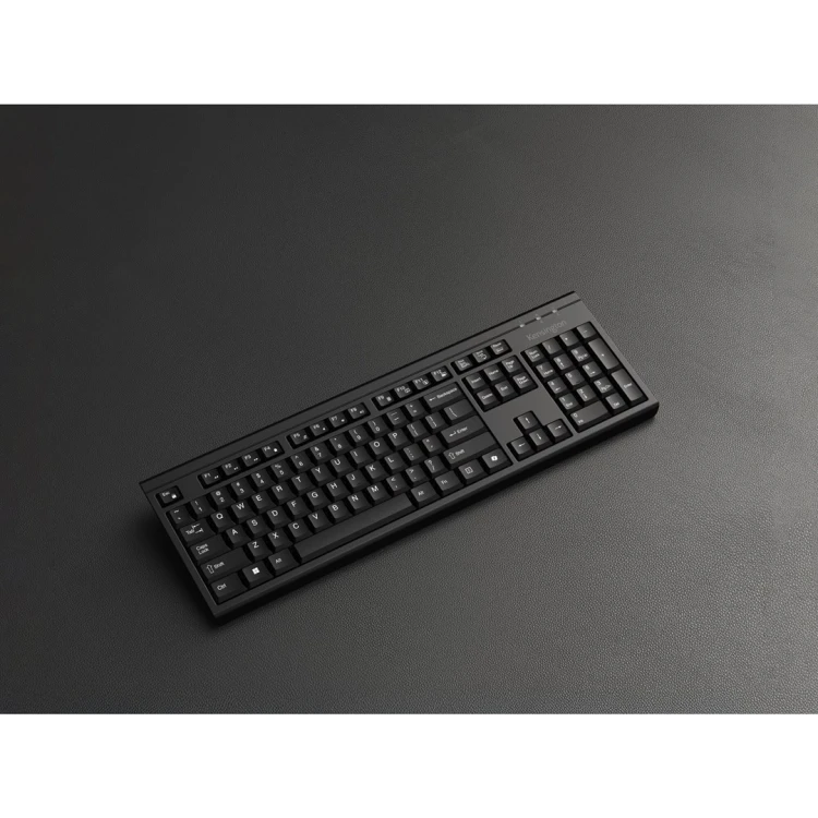 Kensington KM270 EQ klawiatura RF Wireless + Bluetooth Czarny