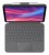 Logitech 920-011382 klawiatura do urządzeń mobilnych QWERTY Amerykański międzynarodowy Smart Connector Szary