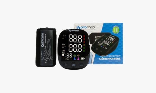 Ciśnieniomierz naramienny USB ORO-N12 SMART OROMED