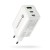 EVERACTIVE ŁADOWARKA SIECIOWA GAN 1 X USB, 2 X USB-C QUICK CHARGE 4+ 65W BIAŁA SC-655Q