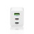 EVERACTIVE ŁADOWARKA SIECIOWA GAN 1 X USB, 2 X USB-C QUICK CHARGE 4+ 65W BIAŁA SC-655Q