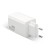 EVERACTIVE ŁADOWARKA SIECIOWA GAN 1 X USB, 2 X USB-C QUICK CHARGE 4+ 65W BIAŁA SC-655Q