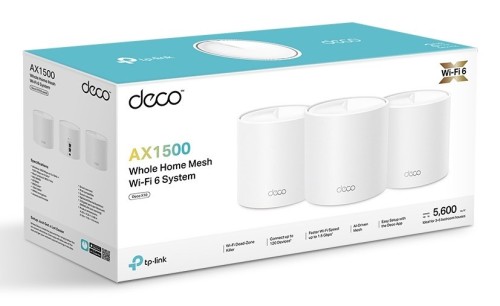Punkt dostępowy TP-Link WL-AP Deco X1500 Mesh-System 3-pak