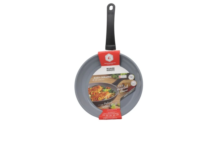 Kuhn Rikon EASY CERAMIC Frying Pot Pan 24 cm