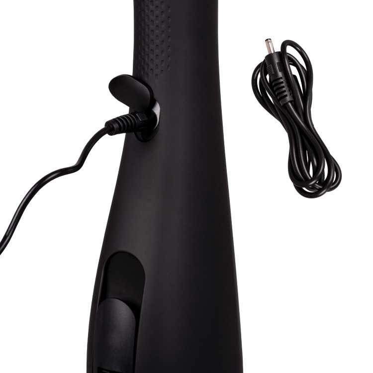ELDOM IRYGATOR RY200C 230 ML BEZPRZEWODOWY, CZAS PRCY 60 MIN. CZAS ŁADOWANIA OK. 6 H ,ETUI PODRÓŻNE, PRZEWÓD USB, IPX7 CZARNY