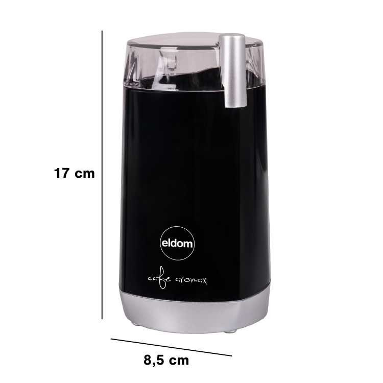 ELDOM MŁYNEK DO KAWY MK40 CAFRO 180W CZARNY