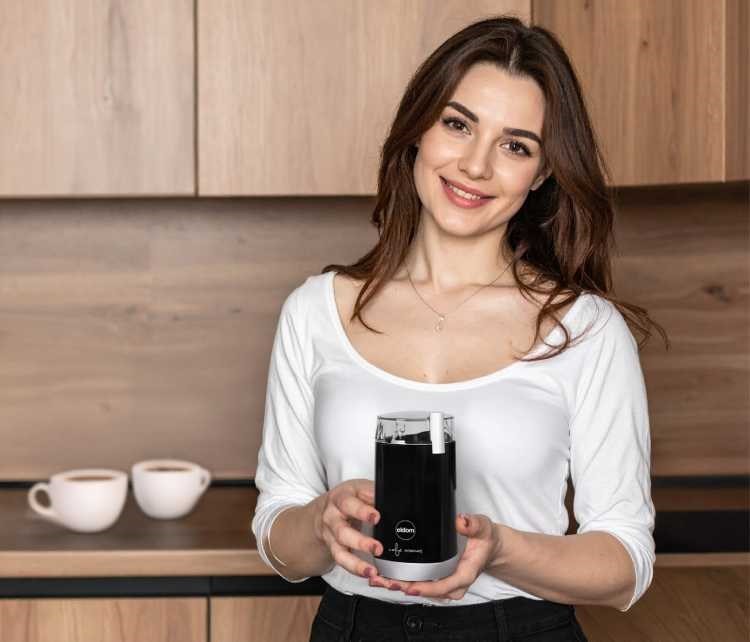 ELDOM MŁYNEK DO KAWY MK40 CAFRO 180W CZARNY