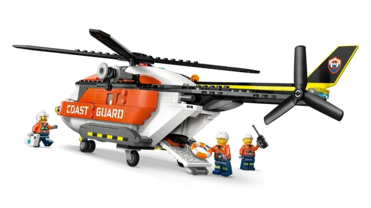 LEGO CITY 60503 Helikopter straży przybrzeżnej