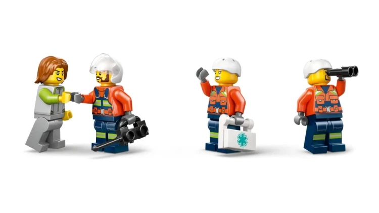 LEGO CITY 60503 Helikopter straży przybrzeżnej