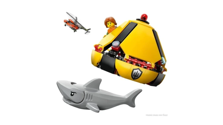 LEGO CITY 60503 Helikopter straży przybrzeżnej