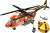 LEGO CITY 60503 Helikopter straży przybrzeżnej