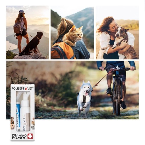 JM SANTE POLISEPT VET PP APTECZKA 100ml+30ml