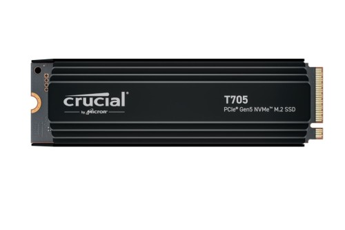 SSD PCIE G5 M.2 NVME 2TB Heatsink T705 CRUCIAL