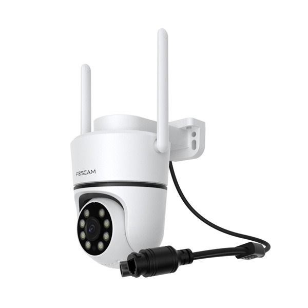 Kamera IP do monitoringu Foscam PD5 5MP Biała