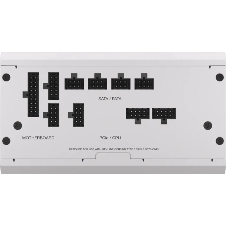 *CORSAIR RM750X SHIFT80+ GOLD ATX WHITE